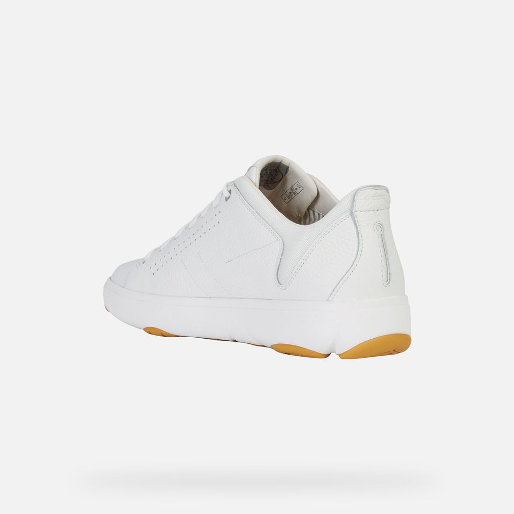 Geox Erkek Spor Ayakkabı Beyaz - Nebula Y - KSG-256718